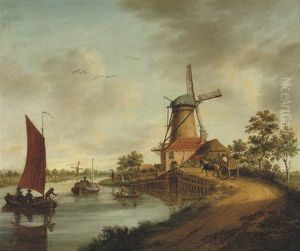 The Koorn Moole Buiten Den Lijtsen Dam