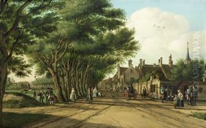 A View Of Bocht Van Guinee And The Huygenspark, The Hague