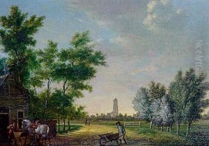 Paysage Des Environs D'utrecht