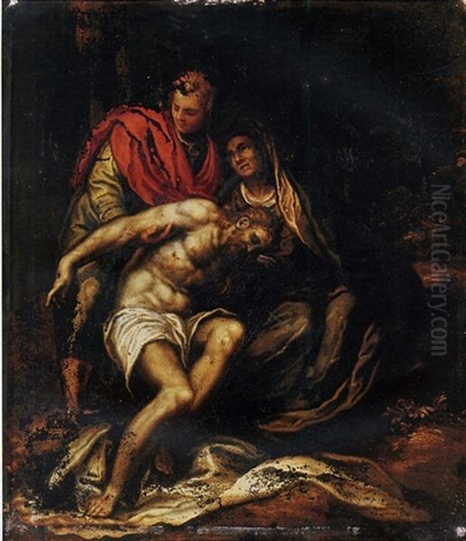The Lamentation - view 1