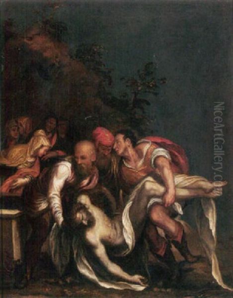 The Entombment - view 1