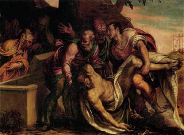 The Entombment - view 1