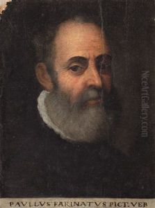 Ritratto Di Paolo Farinati by Paolo Farinati