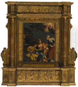 The Mystic Marriage Of Saint Catherine