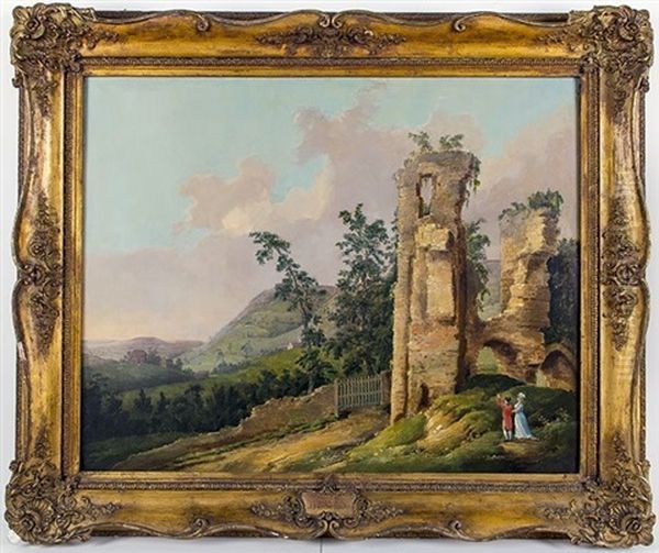Ruins Of Roslyn Castle - view 1