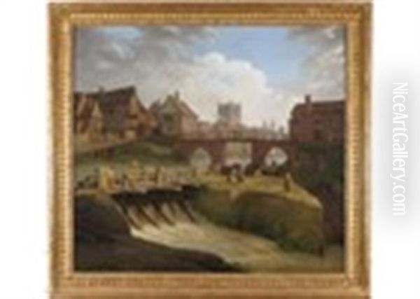 View Of Tewkesbury - view 1