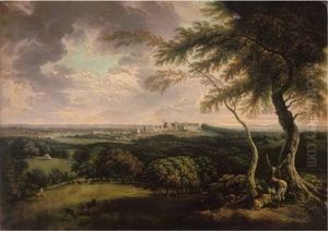 Windsor And Eaton From St. Leonards