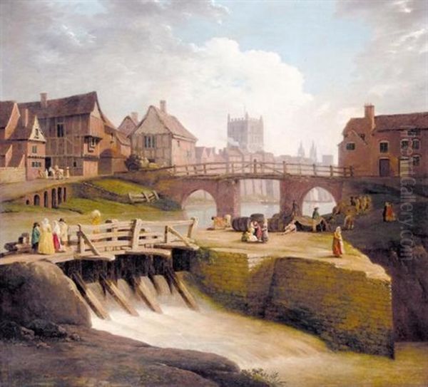 View Of Tewkesbury - view 1