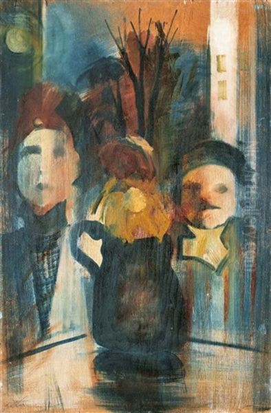 Was Pale (man And Woman In The Window) - view 1
