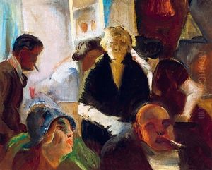In The Cafe, C. 1922 In The Cafe, C. 1922