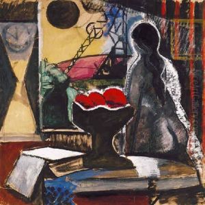 No Ablaknal (woman By The Window) by Istvan Farkas
