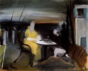 Kerti Asztalnal,1930 (by A Garden Table) Kerti Asztalnal,1930 (by A Garden Table)