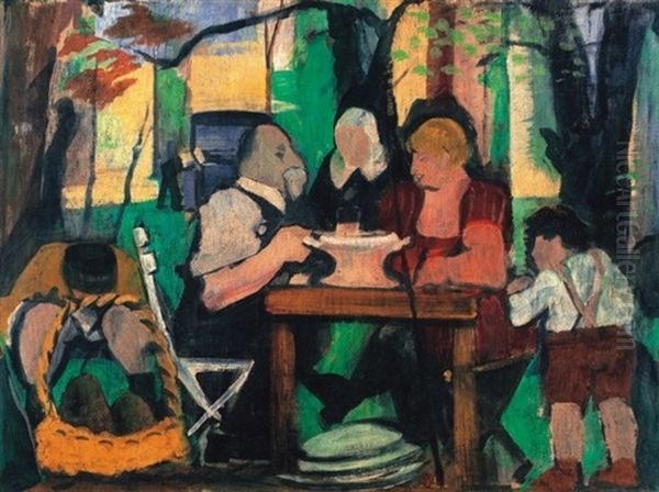 Az Ebed (dejeuner) - view 1
