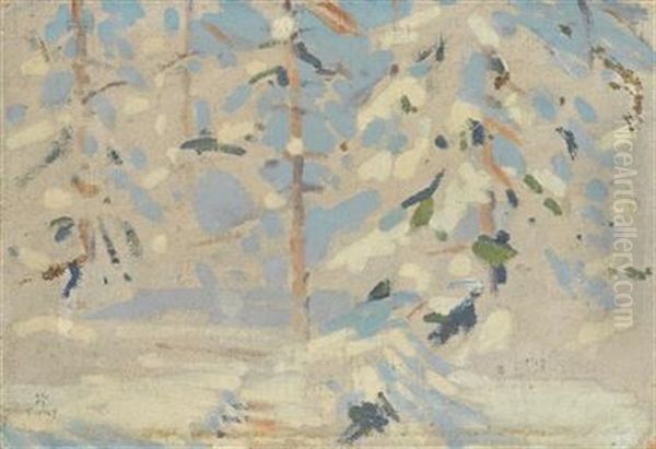 After The Snow Storm (+ 3 Others, Various Sizes; 4 Works) - view 1