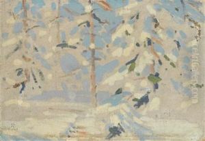 After The Snow Storm (+ 3 Others, Various Sizes; 4 Works) After The Snow Storm (+ 3 Others, Various Sizes; 4 Works)