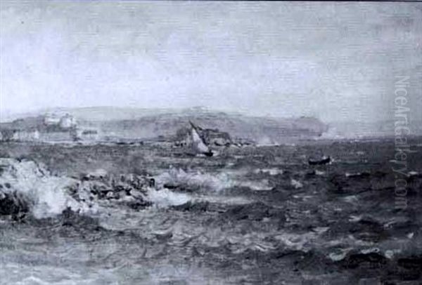 Briony Isles, Sailing On The Coast - view 1
