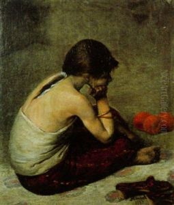 Jeune Orientale Aux Oranges by Stefano Farneti