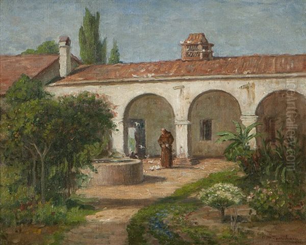 San Juan Capistrano Mission - view 1