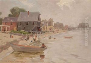 View Of Providence by Herbert Cyrus Farnum