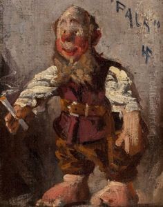Godfrey Of Bouillan, Castaway, Sailor Of Spanish Main, Circa 1913 by Herbert Cyrus Farnum