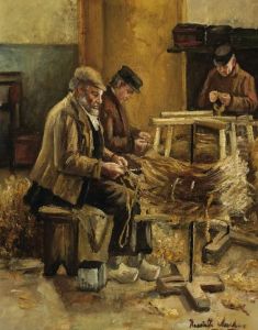 Broom Makers by Henriette Asscher
