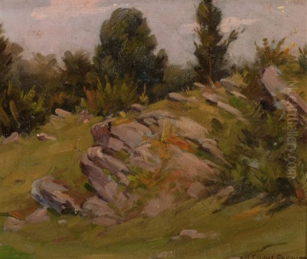 Rocky Hillside - view 1