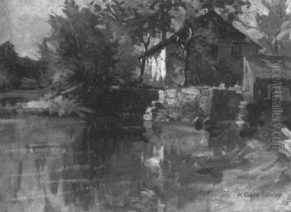 The Mill, Autumn - view 1
