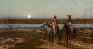 Pastures New by Henry F. Farny
