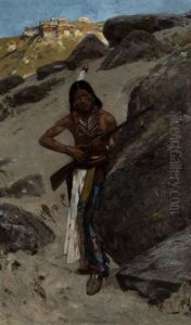 The Ambush by Henry F. Farny
