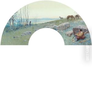 Love Song by Henry F. Farny