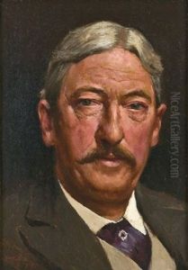 Portrait Of A Man In A Suit