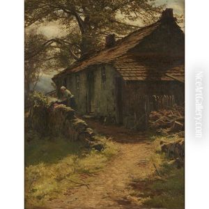 Cottage, Gleneagles by David Farquharson