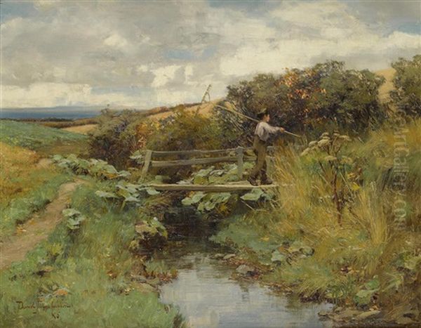 Return From The Field - view 1