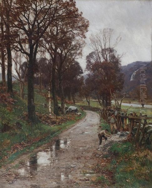 The Wood Cutters - view 1