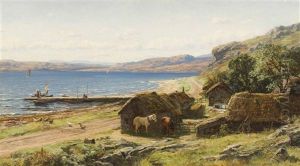 Noon-day Shelter by David Farquharson