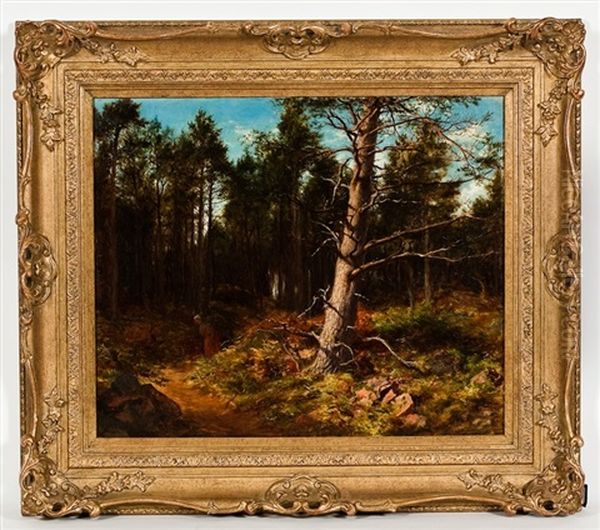 The Faggot Gatherers, Birnam - view 1