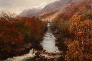 Autumn Day In Glenlyon