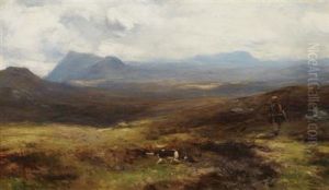 Moorland In Atholl by David Farquharson