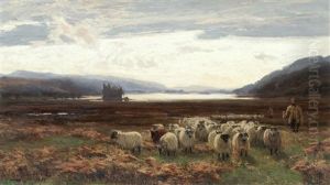 Kilchurn Castle by David Farquharson