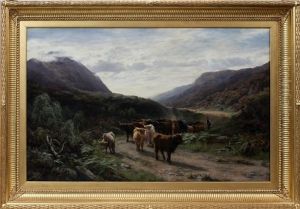 Highland Drove by David Farquharson
