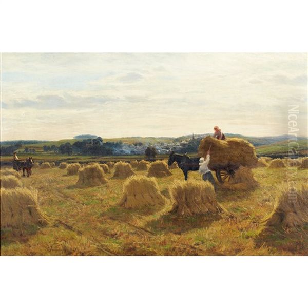 A Harvest Day In Galloway - view 1