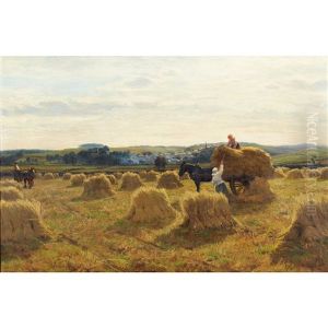 A Harvest Day In Galloway