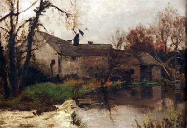 A Watermill - view 1