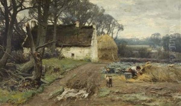 Working In The Fields - view 1