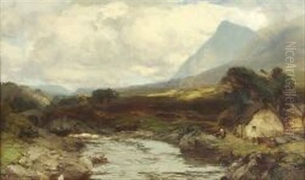 Summer, Glen Falloch - view 1