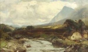 Summer, Glen Falloch Summer, Glen Falloch