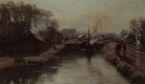 The Lock Gate by David Farquharson