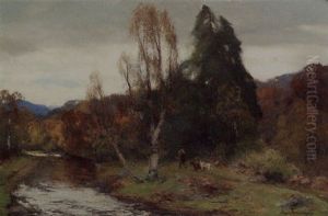 In Atholl Woods by David Farquharson