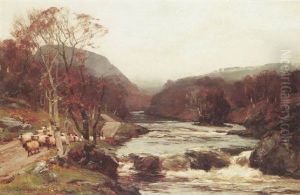 Autumn Day On The Tummel
