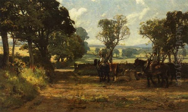 Lousing Time, Near Dumfries - view 1